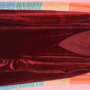 Love, Sex, Magic Velvet Dress